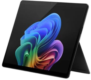 Microsoft Surface Pro for Business 2-n-1 Laptop/Tablet (2025) Windows 11 Pro Copilot+ PC, 13 Touchscreen Display, Intel Core Ultra 7 (Series 2), 16GB RAM, 256GB SSD Storage, Black