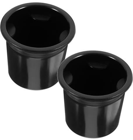 Ciieeo 2pezzi Portabicchieri Per Inserti Portabicchieri Per Camper e Barche Abs Per Contenere Bicchieri e Bevande