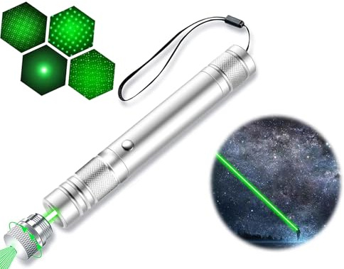 Multifunctional Portable Rechargeable USB Teaching Torch for The Sky, Outdoors, Camping, Night Hiking and repelling Animals