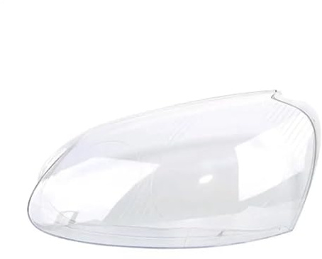 Frontscheinwerfer Objektiv Abdeckung Für Golf 5 MK 5 Für Jetta 2005-2009 Auto Frontscheinwerfer Objektivabdeckungen Transparentes Gehäuse Frontscheinwerfer Lampenabdeckung(1pc Left)