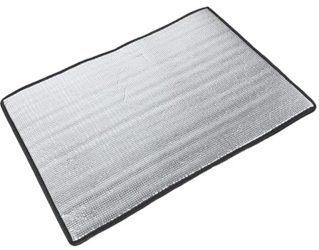 DIYEAH Housse de Protection extérieure pour Lave-Linge - Pare-Soleil magnétique - Housse Portable pour Lave-Linge à Chargement Frontal - Protection Solaire et Thermique pour -/sèche- 50 x 70 cm