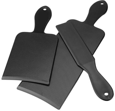 iplusmile Professionelles Haarfärbe Pvc Balayage Board Anti rutsch Strähnenbrett für Friseure und Heimgebrauch Langlebiges Haarfärbe accessoire für Präzises Tönen und Highlights