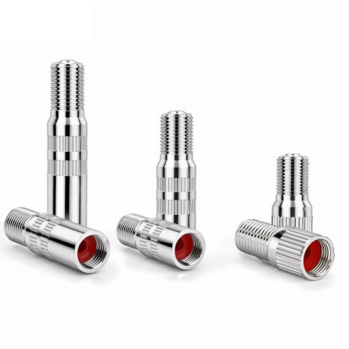 6 Stück Ventilverlängerung Autoventil, 19, 27, 39mm Autoventil Verlängerung