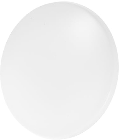 HONMEET Abat-jour pour Ventilateur de Plafond Acrylique Design Moderne pour Vacances Éclairage Doux et Résistant pour Salon et Chambre