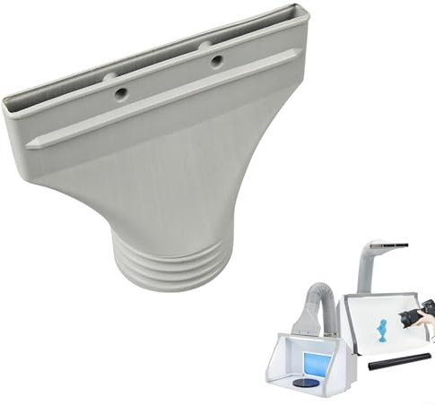Adaptador Plano Tubo Aire Acondicionado, para Ventana y Aire Portátil, Conector Plano para Secadora y Aire de Coche (A)