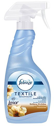 Febreze Lenor Goldene Orchidee Textilerfrischerspray, 500 ml