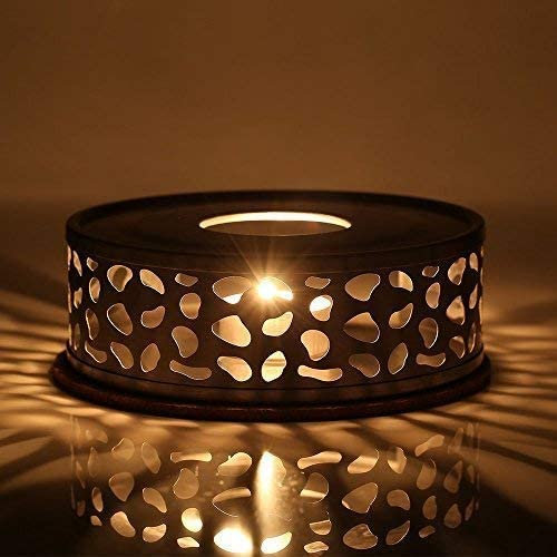 ecooe Scalda Teiera in Acciaio Inox fornello a Candela per teiere