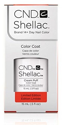 CND SHELLAC - Cream Puff 15 ml