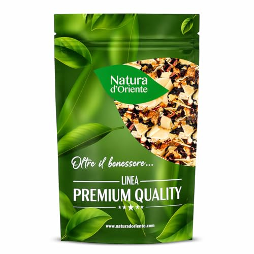 NATURA D'ORIENTE Infuso Ananas e Cocco 100g | Fruttato, Tropicale