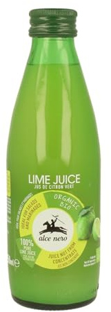 JUGO DE LIMA BIO 250 ml - ALCE NERO
