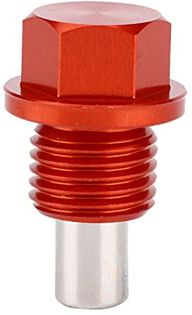 Yctze Er-5 Ölablassschraube - Ölablassschraube magnetische Ölablassschraube aus Titanlegierung Schraube Modifikation der Schraubenschraube M12 x 1,25(M16 x 1.5)