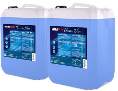 Höfer Chemie Adoucissant Linge Classic Blue 2 x 10 L - Parfum Frais | Parfum Frais et Linge Doux, Assouplissant Respectueux et Durable - Grande Contenance Économique - Dosage Facile