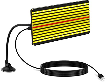 MSW Lampe De Débosselage sans Peinture pour PDR MSW-DENTPULLER.L01 (3,94 W, Dimensions 32 x 15 cm, Bras Flexible, sans Dommages, Cordon 3 m)