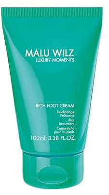 Malu Wilz Rich Foot Cream 100 ml I Rik fotkräm och fuktgivande fotvård för sprucken, torr hud I Gör fötterna mjuka