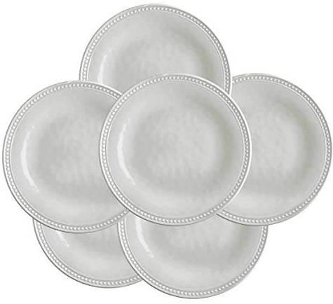 Marine Business Harmony Perla - Set di 6 piatti da dessert, 21,5 cm