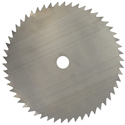 OZAKI - Lame 80 Dents Pour Débrousailleuse - Largeur de Coupe : 250 mm - Epaisseur 1,6 mm - Alésage 25,4 mm