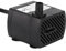 Tnfeeon Kleine Tauchwasserpumpe, Ultra Leise Tauchwasserpumpe Mini Brunnenpumpe Aquarium Brunnen Tauchpumpe 5W(EU-Stecker 220V)