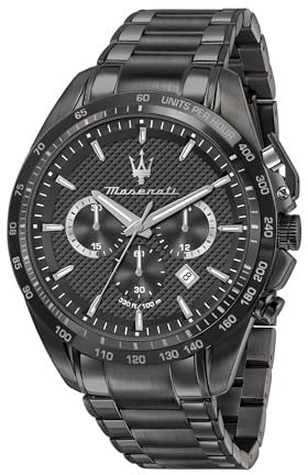 Maserati Reloj Hombre Traguardo Limited Edition, Cronógrafo, De Cuarzo - R8873612045