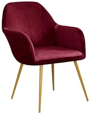 uyeoco Copripoltrona Velluto Coprisedie con Braccioli Elasticizzato Universale 1/2/4 Pezzi Copertura Sedie Poltroncina Fodera per Sedia Ufficio Sala da Pranzo Cucina Moderne Coprisedia