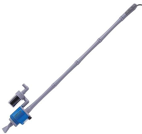 Aquarium Siphon Kit, 102cm Automatisches Aquarium Reinigungswerkzeug Elektrischer abnehmbarer Vakuum-Wasserwechsler für Wasserwechsel/Entfernung von Detritus/Sandreinigung