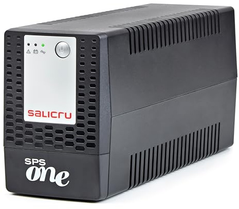 Salicru SPS 700 One BL – Sistema de Alimentación Ininterrumpida (SAI/UPS) de 700 VA Line-Interactive