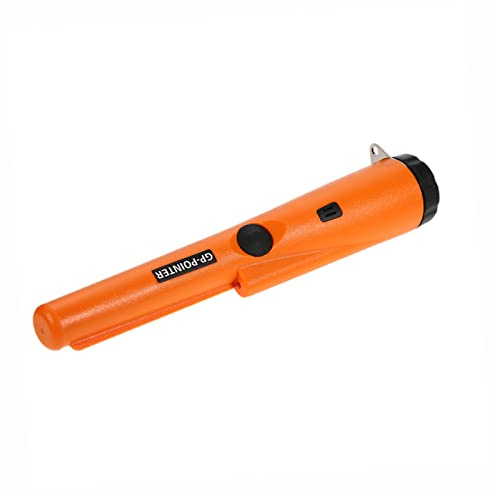EKSED GP-Pointer Pinpointer Pin Pointer Probe Metal Detector with Holster Treasure Hunting Unearthing Tool Accessories Buzzer Vibration Automatic Tuning