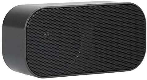 Pssopp Mini enceinte USB avec carte son intégrée - Haut-parleur d'ordinateur portable pour la musique en plein air à la maison