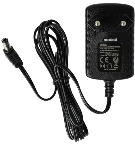 vhbw Netzteil kompatibel mit Gigaset N510 IP Pro, SL450A, S850, SL910, SL400A, SL780, SL785, S455, S685IP Festnetztelefon-Ladestation