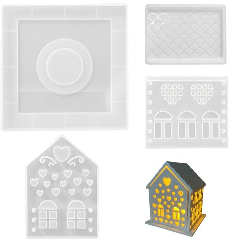 HPiano Stampo in Silicone per Casa con Finestra