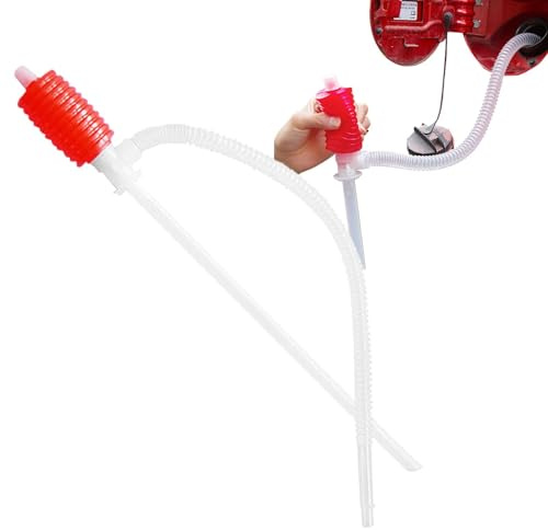 Pompe manuelle à siphon, pompe à siphon pour eau,Siphon de compression grand | Pompe de transfert de siphon standard, pompe de transfert de liquide, pompe à eau siphon pour presser l'essence, mo