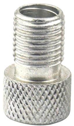 Generisch Fahrradventil Adapter Alle Ventiladapter Mit Dichtring Fahrrad, Französisches Ventil Adapter,Autoventil Adapter Luftpumpe Adapter, Ventiladapter Für Fahrradpumpe Standpumpe Luftpumpe
