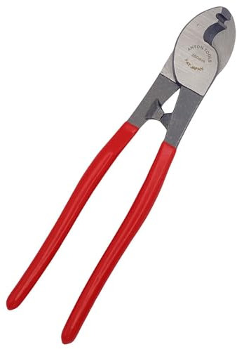 HOCHSTE Cable Wire Cutters 250mm Wire Side Cutters Cable Cutter Hand Tools with Slip Resistant Handle-Professional Cable Cutters Hand Tools Ideal for Wire Rope Aluminum, Copper, 250mm(10 in)
