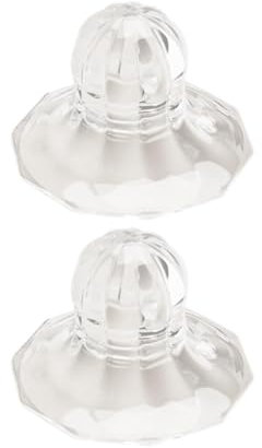 Niesel Estrattore per capezzoli, 1 paio di capezzoli flessibili, correttore per capezzoli invertito, ventose, per mamme che allattano