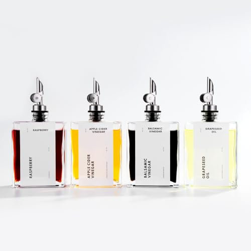Dispensador de aceite de oliva para cocina, dispensador de aceite de cocina, juego de dispensador de aceite y vinagre, botella de aceite de oliva, dispensador de salsa de soja, botellas de jarabe de