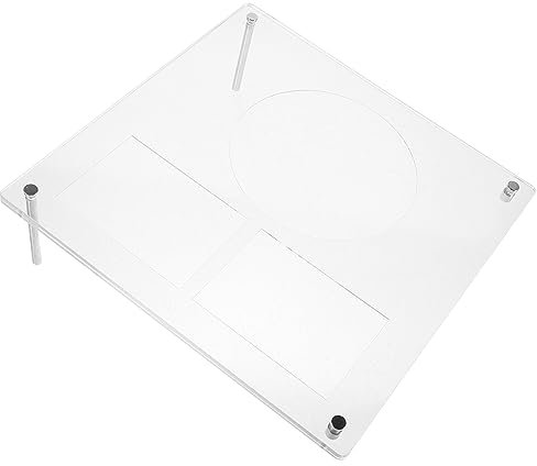 Amosfun Eleganter Einzelfoto-displayrahmen Aus Acryl Fotokartenhalter Für Schlafzimmerdekoration