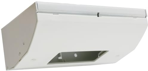 Upgraded GFCI Power Distribution Box Under Cabinet Electrical Box, Replaces Bryant RU270W, tradeSELECT Corner Mount, White Nylon, Pre-Drilled Holes, Compact Wall Mount for Home/Commercial