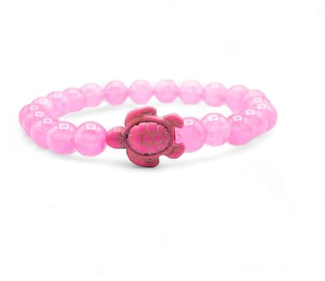 aninu Perlen Armband mit Schildkröte u Live Tracking + App - Ocean Freundschaftsarmband für Damen u Herren, Turtle Friendship Bracelet als Geschenke für Frauen u Männer