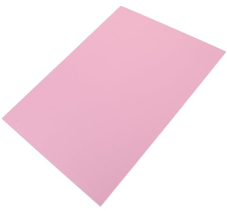 PLAFOPE Flexible PVC Linoleum Carving Blocks for Printmaking Lightweight Pink Engraving Sheets Soft Stamp Material for Art Students and Beginners Portable DIY Craft Supplies