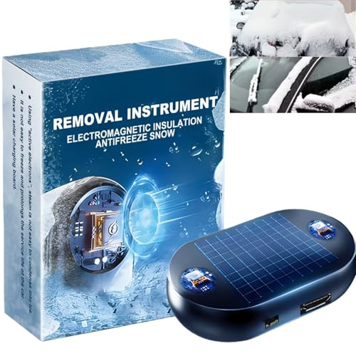 New Antifreeze Electromagnetic Car Snow Removal Device,Electromagnetic Car Dei-CER&Defroster,Portable Car Windshield Defroster,Nanometer Electromagnetic Car Dei-CER,Anti-Freeze Snow Removal Device