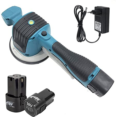 Sèche-mains, Portable carrelage vibrateur ventouse Machine de pose réglable automatique sol outil nivellement avec batterie Pour la maison, la cuisine et l'hôtel
