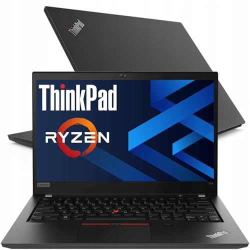 Lenovo Thinkpad T14 Gen 1 Business Laptop, 14 FHD (1920 x 1080), AMD Ryzen 5 Pro 4650U, 16 GB RAM, SSD 256 GB, tastiera IT QWERTY Windows 11 Pro (ricondizionato) (Ryzen 5 PRO | 16GB RAM| SSD 256GB)