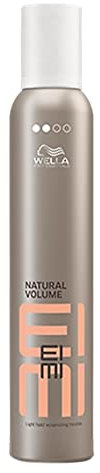 Wella Eimi Natural Volume – Schaumfestiger für besonders natürliches Volumen – Haarschaum mit flexiblem Halt ohne zu verkleben