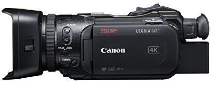 Canon Italia Legria GX10 4K camcorder, Black