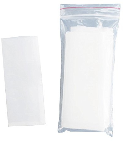 AIYoo 120 Micron Rosin Bags,Reusable Nylon Press Bag for Heat Pressing Rosin Mesh Tech Screen Bags Filter Tea Bag Oil Extraction Filtration Bag,2.5x 4 10 Pack