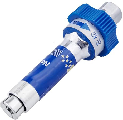 NADAENQ Grease Gun Coupler, Screw-Type Grease Nipple, High-Pressure Grease Nipple, Manual Electric-Pneumatic Grease Gun Accessories,40CM