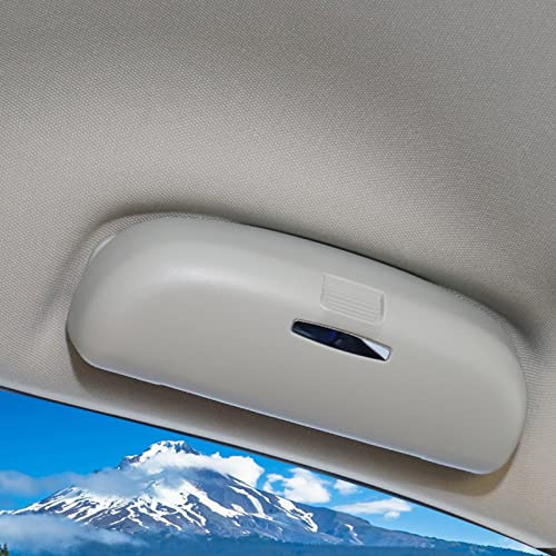 YEE PIN Sonnenbrillen für Hyundai Kona/kona ev/Tucson NX4/ Santa Fe TM Auto Sonnenblende Organizer Sonnenbrillenhalter Auto Brillenhalter Brillenorganizer Box