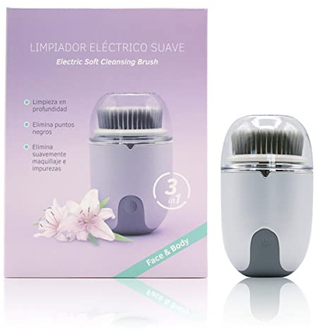 Limpiador Facial Electrico 3 En 1