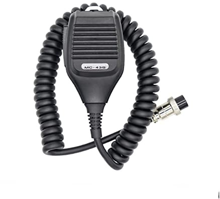 ARSMI MC-43s 8 Pin Micrófono de puño de Mano dinámico Radio Amateur TS-590S / TS-990S / TS-480SAT Apto for Kenwood micrófono walkie-Talkie