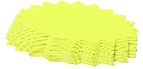 ULTECHNOVO 80stücke Preis-etiketten Aus Papier Geformt Für Einzelhandelsverkaufspreisschilder Preiskarten Blanko-werbungspapier