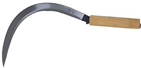 1PEZZO FALCIOLA DENTATA ART. 2501 MISURA 2/0